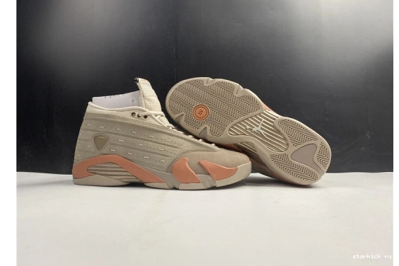 14 Jordan DC9857-200 Low Blush DC9857-200 AIR Retro Terra Clot 0323